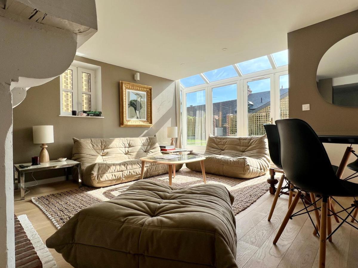 Ferienwohnung La Petite Adresse Du 10Honfleur Exterior foto