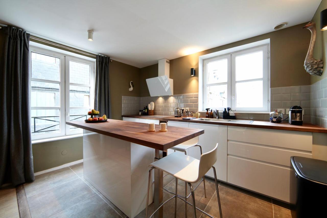 Ferienwohnung La Petite Adresse Du 10Honfleur Exterior foto