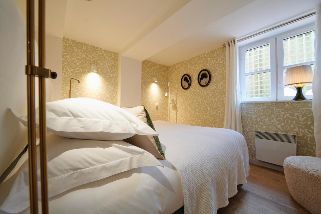 Ferienwohnung La Petite Adresse Du 10Honfleur Exterior foto