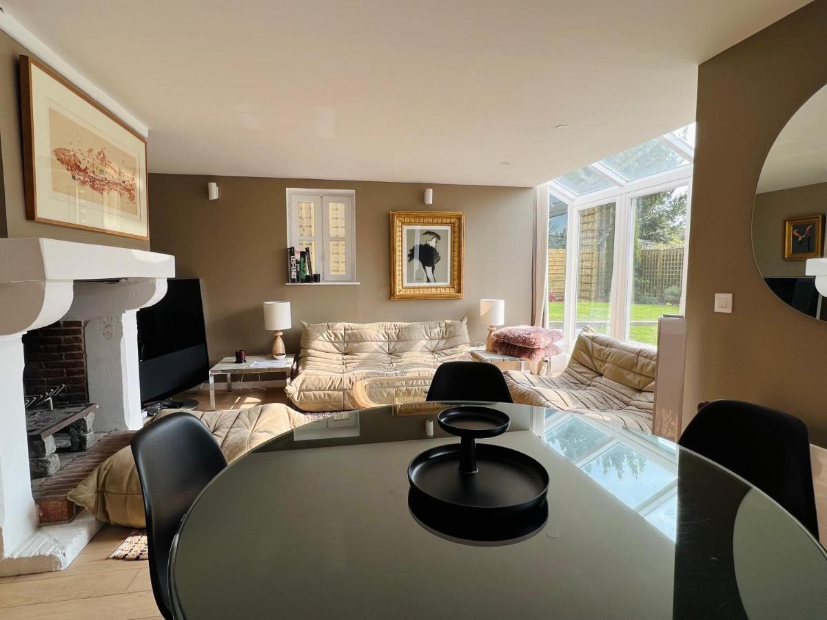 Ferienwohnung La Petite Adresse Du 10Honfleur Exterior foto