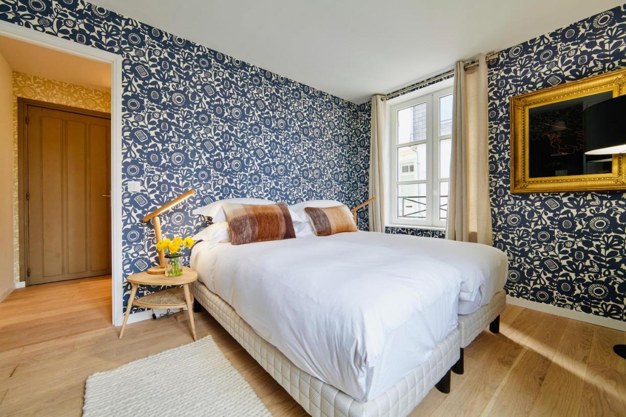 Ferienwohnung La Petite Adresse Du 10Honfleur Exterior foto