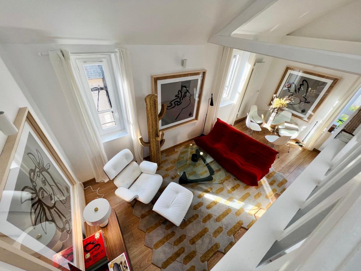 Ferienwohnung La Petite Adresse Du 10Honfleur Exterior foto