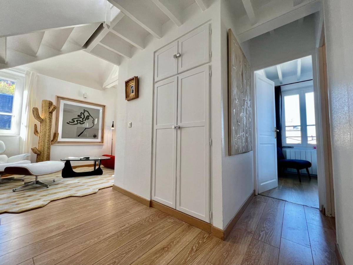 Ferienwohnung La Petite Adresse Du 10Honfleur Exterior foto