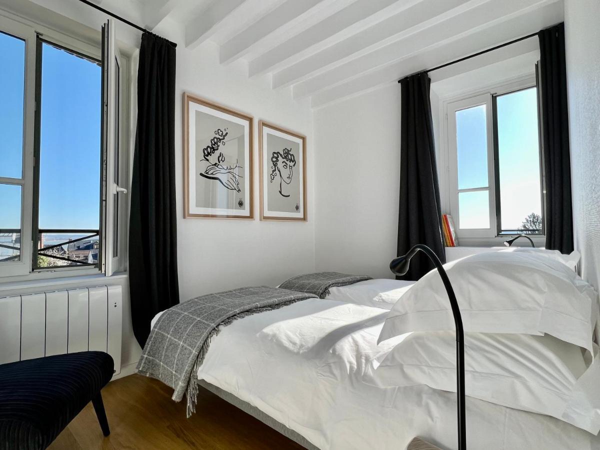 Ferienwohnung La Petite Adresse Du 10Honfleur Exterior foto