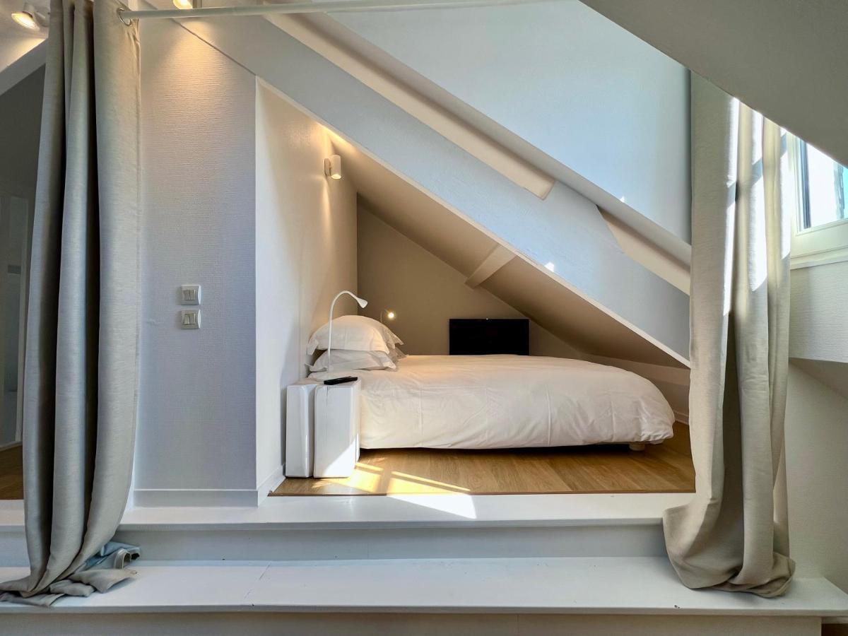 Ferienwohnung La Petite Adresse Du 10Honfleur Exterior foto