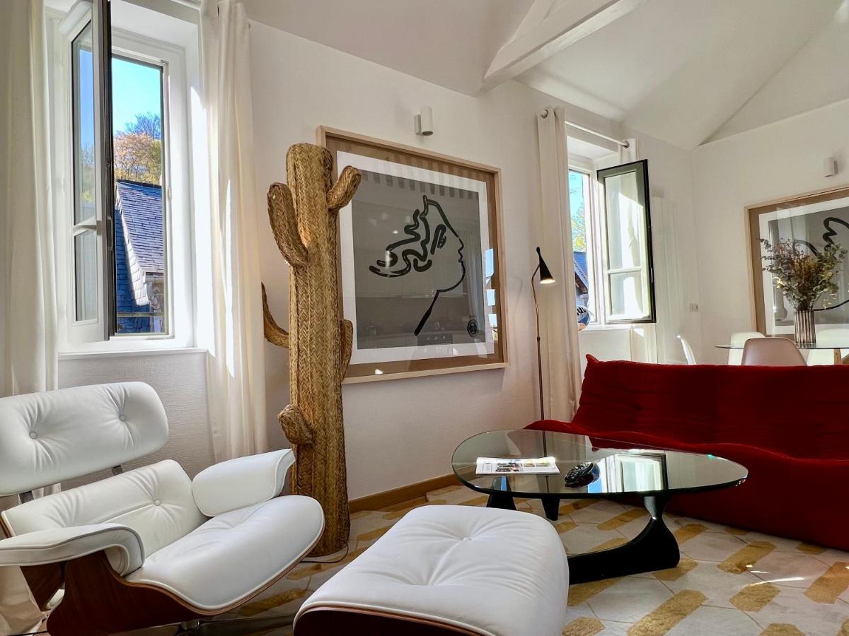 Ferienwohnung La Petite Adresse Du 10Honfleur Exterior foto