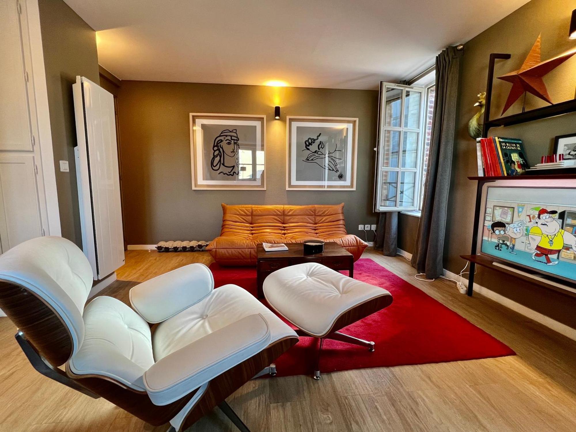 Ferienwohnung La Petite Adresse Du 10Honfleur Exterior foto
