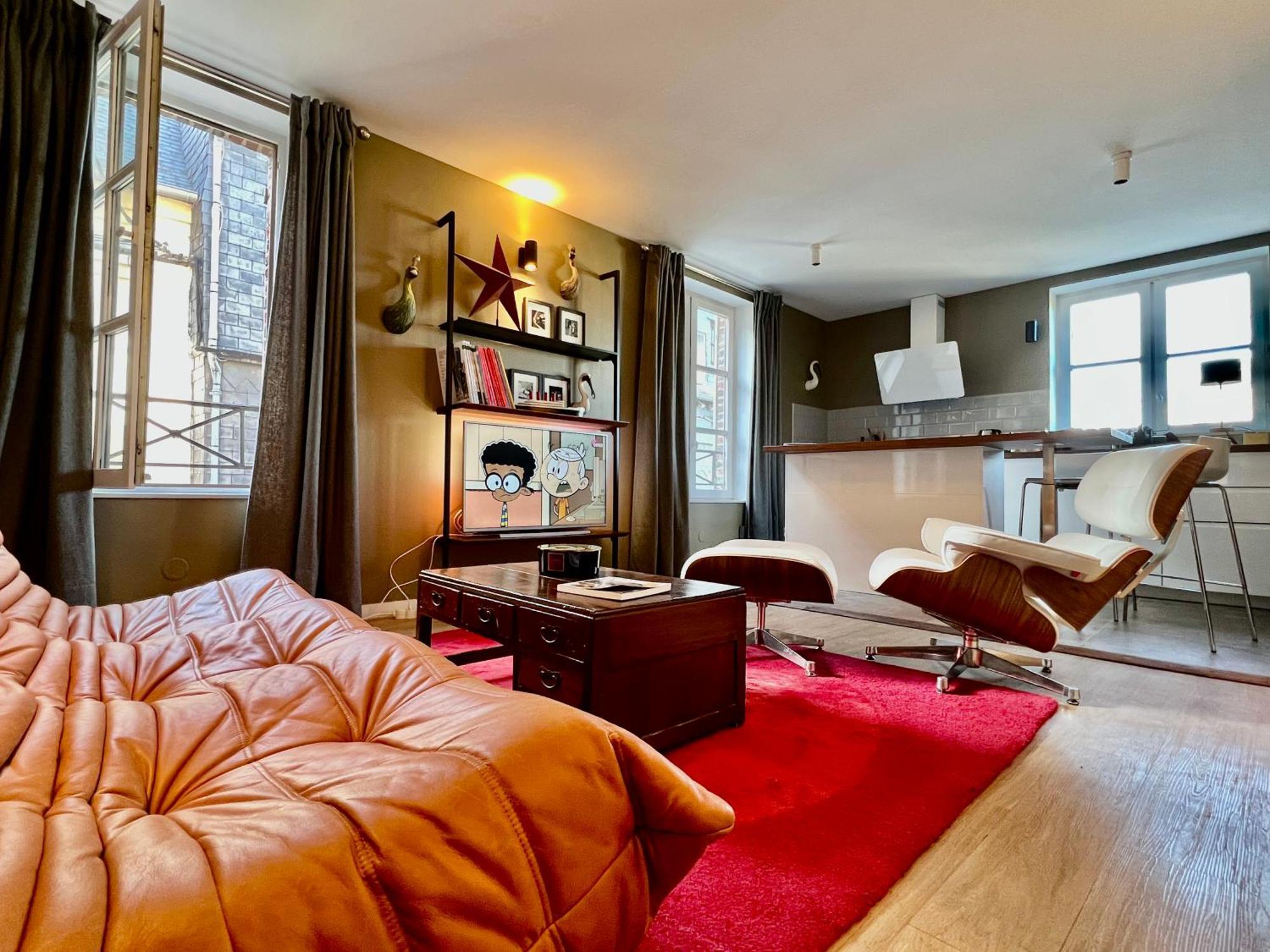 Ferienwohnung La Petite Adresse Du 10Honfleur Exterior foto