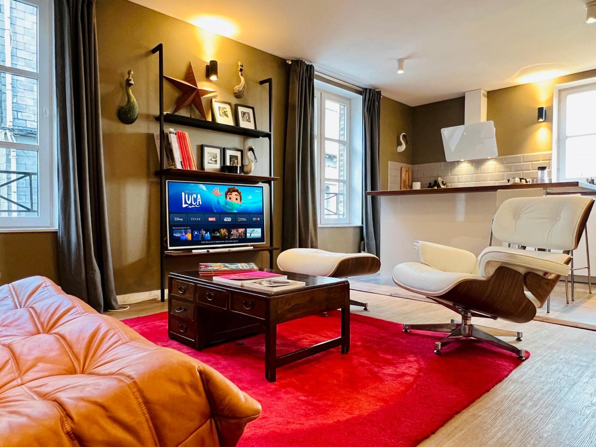Ferienwohnung La Petite Adresse Du 10Honfleur Exterior foto