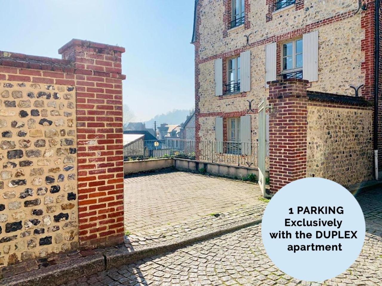 Ferienwohnung La Petite Adresse Du 10Honfleur Exterior foto