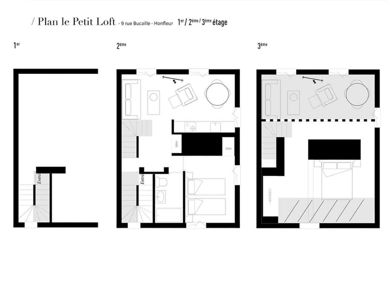 Ferienwohnung La Petite Adresse Du 10Honfleur Exterior foto