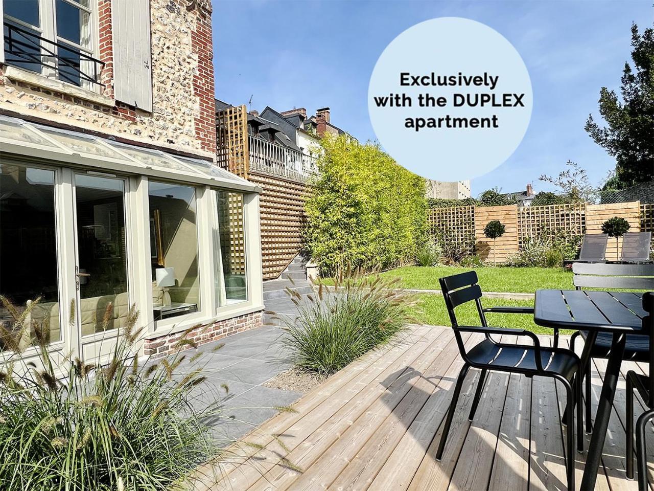 Ferienwohnung La Petite Adresse Du 10Honfleur Exterior foto